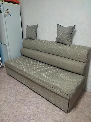 silver kitchen: Раскладной диван б)у для кухни, минимализм, очень удобный, 8000 с — 2