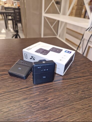 Mikrofonlar: İşlənmiş Simsiz (Bluetooth) Mikrofon