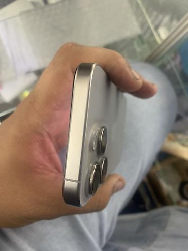 айфон продам: IPhone 15 Pro, Б/у, 128 ГБ, Natural Titanium, 81 % — 3