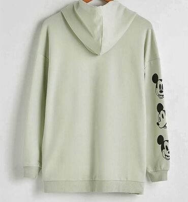 Толстовки, худи: Худи, С надписью, Оверсайз — 3