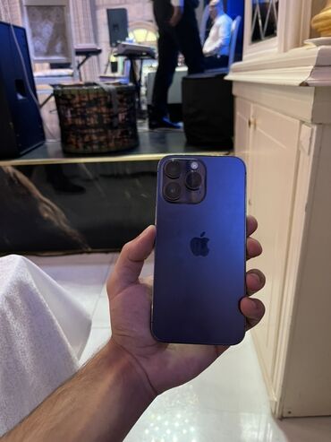 red magic 9 qiymeti: IPhone 14 Pro Max, 128 ГБ, Blue Titanium, Face ID