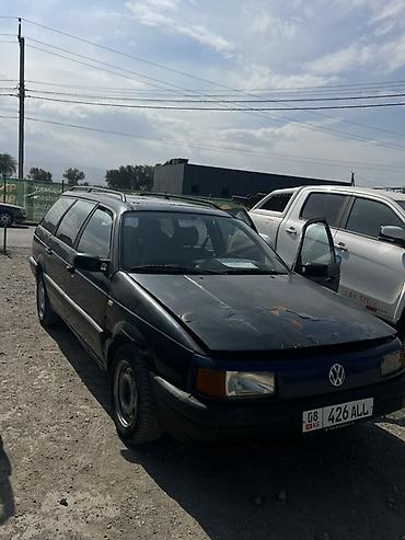 форд эскорд: Volkswagen Passat Variant: 1991 г., Механика, Бензин, Универсал — 3