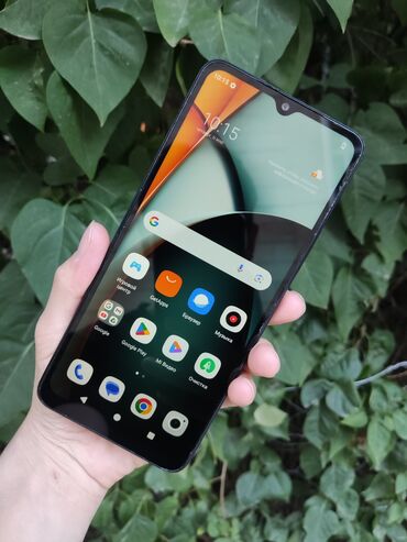 не в рабочем состоянии: Redmi, Redmi A3, Б/у, 64 ГБ, цвет - Черный, 1 SIM, 2 SIM