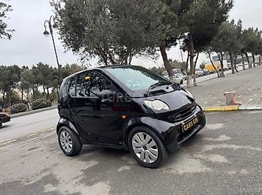 Smart: Smart Fortwo: 0.7 л | 2006 г. 160000 км Хэтчбэк — 2