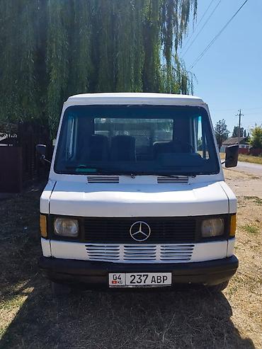 вскрытия замок: Легкий грузовик, Mercedes-Benz, Стандарт, 2 т, Б/у — 4