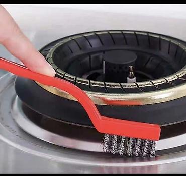 Другая аудиотехника: Щетки 3в1 3шт щетки для любой уборки. 1.нейлон,2.бронза и 3.мед — 1