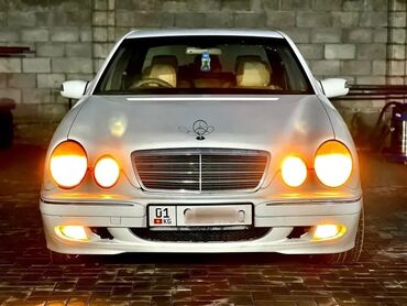 Mercedes-Benz: Mercedes-Benz E-Class: 2001 г., 3.2 л, Автомат, Дизель, Седан