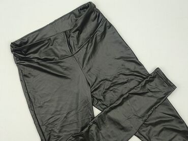 gymshark legginsy push up: Primark, Legginsy Ze skóry ekologicznej damskie, rozmiar S