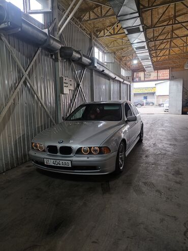 продаю токмок: BMW 5 series: 2001 г., 2.2 л, Типтроник, Бензин, Седан