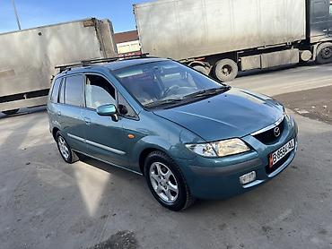 Mazda: Mazda PREMACY: 2001 г., 1.8 л, Автомат, Бензин, Универсал — 2