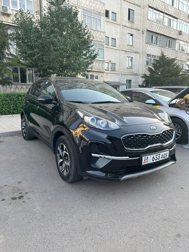 битый пасат: Kia Sportage: 2020 г., 2 л, Типтроник, Дизель, Кроссовер