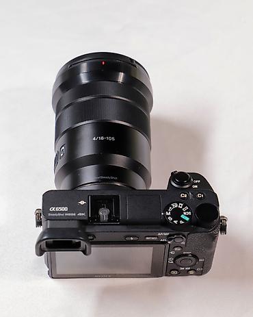 iphone 14 pro islənmis: Sony A6500 + Sony 18-105mm f/4 G OSS Kamera ideal vəziyyətdədir, çox — 2