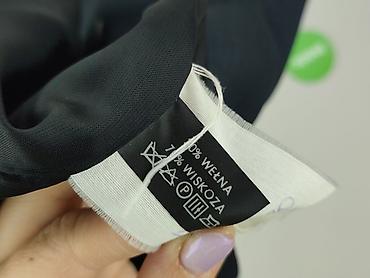 pull ov: Męska kamizelka garniturowa – granatowa, wełniana - Klasyczny — 4