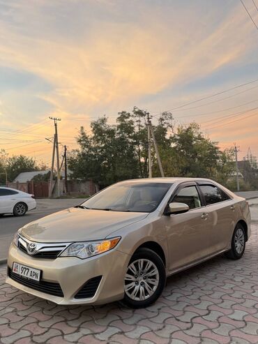 Toyota: Toyota Camry: 2012 г., 2.5 л, Автомат, Бензин, Седан