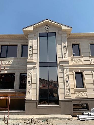 Фасадные плиты Сары-Таш (Травертин): Новый, Размер: 30x60 мм, Желтый, Установка, Гарантия, Бесплатный выезд — 12