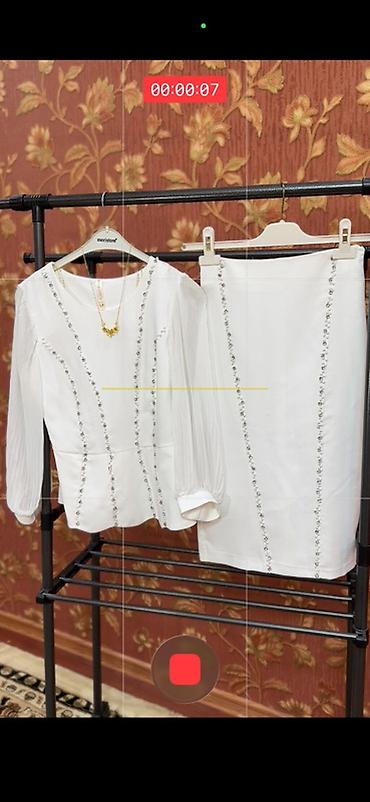 наручные часы детские: Костюм с юбкой, Модель юбки: Карандаш, Миди, Топ, S, M — 4
