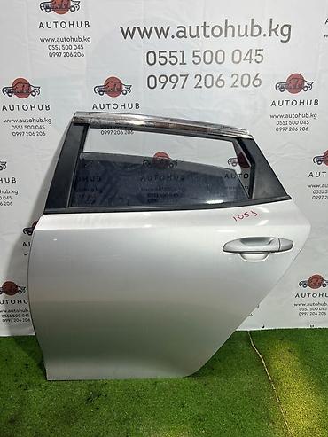 dd oo: Дверь Kia K5 JF 2.0 ГАЗ задн. лев. (б/у) — 1