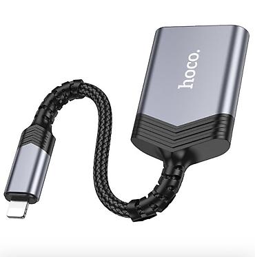 micro cd: UA25, кард ридер, для Lightning на SD + TF, поддержка карт памяти до — 3