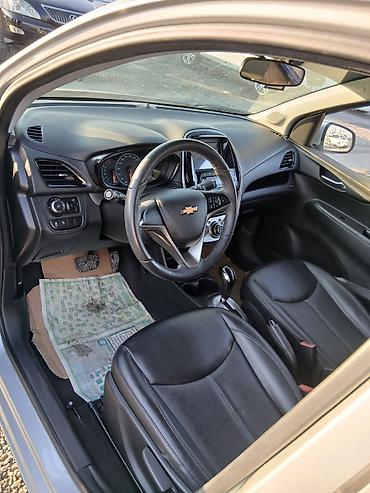 Chevrolet: Chevrolet Spark: 2017 г., 1 л, Автомат, Бензин, Хэтчбэк — 2