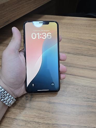 iphone xs max barter: IPhone Xs Max, Qızılı, Face ID — 1
