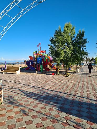 Иссык-Куль 2026: Коттедж, Париж2 Чок-Тал, Детская площадка, Парковка, стоянка, Охраняемая территория — 26