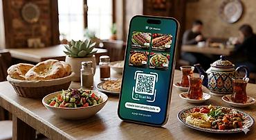 Услуги: 🍽️ Restoranınız üçün Online Menyu + QR Kod Sistemi | Professional Həll — 2