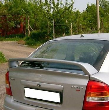prednji branik astra g: OPC SPOJLER ZA GEPEK OPEL ASTRA G | Spojler za zadnja peta vrata za — 2