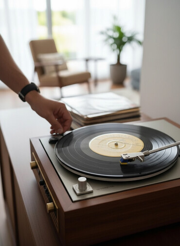 Vinil vallar: Vinil val, 1970 il — 1