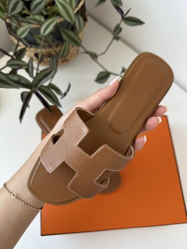 шлепанцы через палец: Hermes lux качество. 36 размер