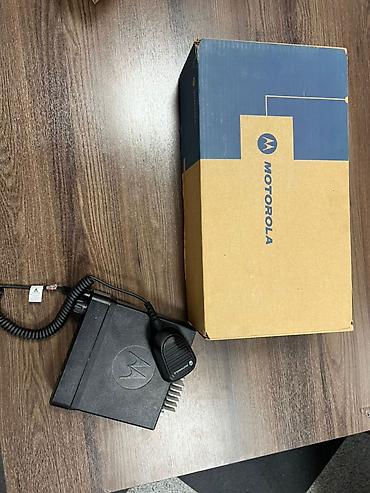 рации моторола: Motorola DM4400e VHF (MDM28JNC9VA2AN) | Цифровая профессиональная — 1