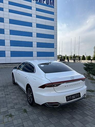 хюндай грандеор: Hyundai Grandeur: 2020 г., 3 л, Автомат, Газ, Седан — 4