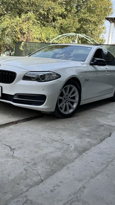 машина бмб: BMW 5 series: 2014 г., 2 л, Типтроник, Бензин, Седан