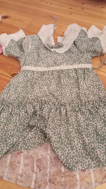 flis pijama: Uşaq geyim dəsti paketi 1) Yumşaq flis pijama dəsti – südlü qəhvəyi — 7