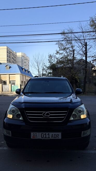 авторынок бишкек лексус 330: Lexus GX: 2006 г., 4.7 л, Автомат, Газ, Внедорожник
