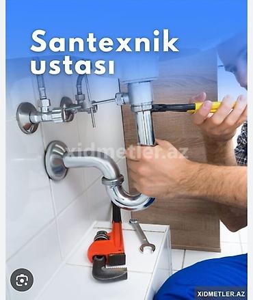 professional santexnik ustasi: Santexnik ustası – 7/24 xidmət Peşəkar santexnik işləri: - Su — 2