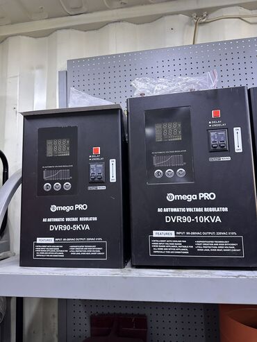 Стабилизаторы напряжения: Стабилизатор 220в от:1 кват до 150 кват 3фазка от :10кват. До 200кват — 13