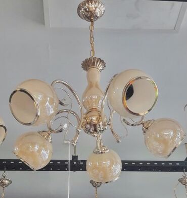 Çilçıraqlar: Çılçıraq, 5 lampa, Metal — 2