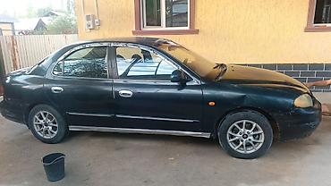 кассеты аудио: Hyundai Lantra: 1998 г., 1.5 л, Механика, Бензин, Седан — 1