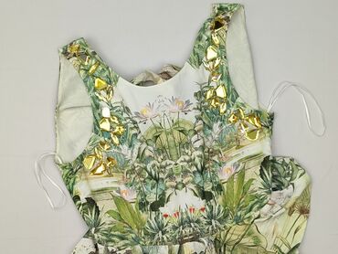 sukienki chabrowe dla puszystych: H&M, Sukienka damska, rozmiar S