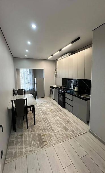1 комната, 47 м², Кок-Жар мкр Элитка, 9 этаж, Свежий ремонт