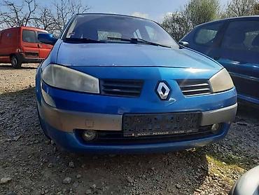 spica ruma: BRANIK PREDNJI I ZADNJI ZA RENAULT MEGANE ZA 2003. GOD. | Sve vrste — 1