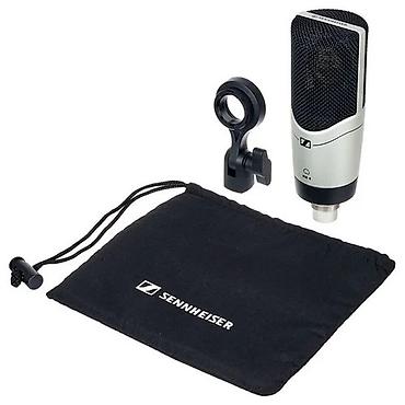 бас гитара цена: Sennheiser MK 4 — студийный конденсаторный микрофон с большой — 2