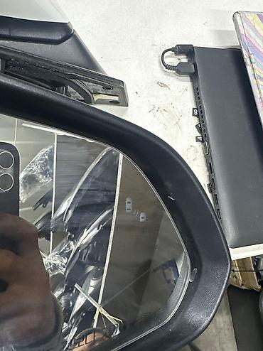 2016: Заднего вида Зеркало Hyundai Б/у, Оригинал — 3