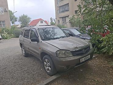 mazda tribute машина: Mazda Tribute: 2001 г., Механика, Кроссовер — 4
