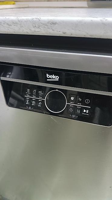 diş: Beko qabyuyan maşın – tam ölçülü, paslanmayan polad korpuslu model — 2