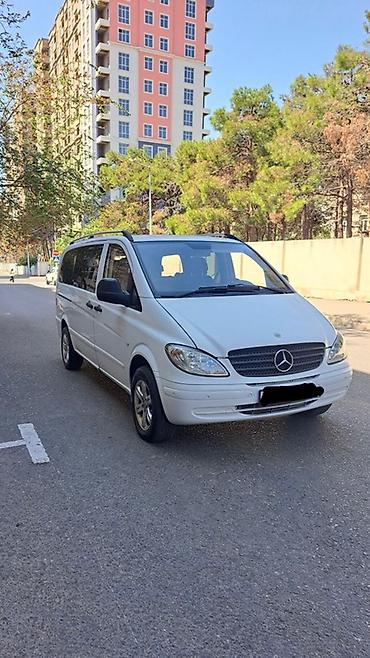 vito 111 cdi: Mercedes-Benz Vito: 2.1 l | 2007 il Mikroavtobus — 1