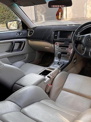 субару b3: Subaru Legacy: 2003 г., Седан — 5