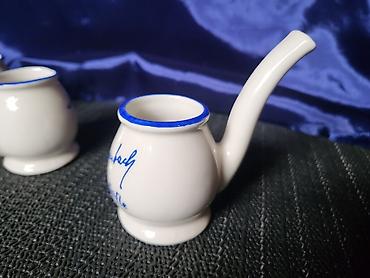 Čaše: Porcelanske casice za zestoko pice,nemacke iz 70ih. Komada 4 u — 9