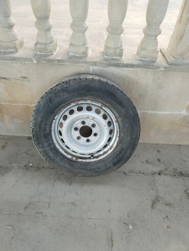 maşın tekeri: İşlənmiş Disk təkər Mercedes-Benz 165 / 55 / R 16, 6 Boltlu