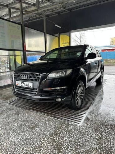 ауди рс7 цена бишкек: Audi Q7: 2006 г., 3 л, Автомат, Дизель, Жол тандабас